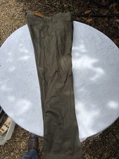 Berluti Khaki Cotton Pants-