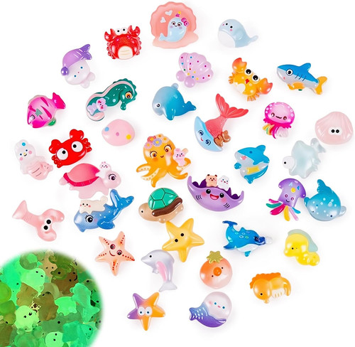 Mini resin animals 50pcs - animals,