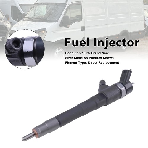 1pcs fuel injector for iveco - for,