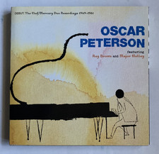 Oscar Peterson - Debut: Mercury Duo Recordings - Limited Edition Box Set  3 CD's