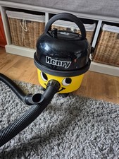 Numatic Yellow  Henry HVR160-11 Bagged Cylinder Vacuum Cleaner - vgc working