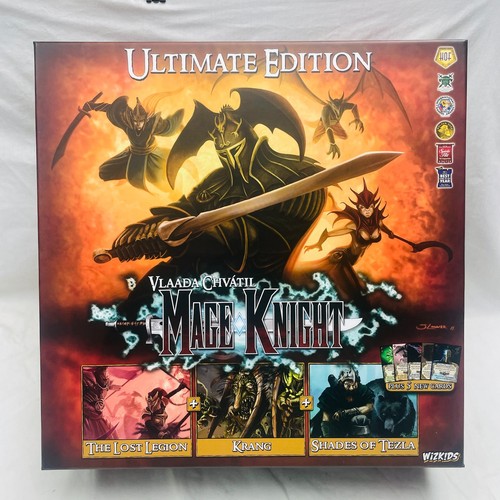 Mage knight ultimate edition - mage,