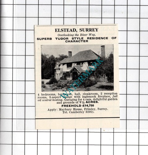 Elstead surrey 1967 small - elstead,