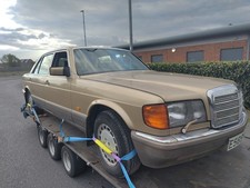 1988 Mercedes w126 560 sel Breaking Spare Parts
