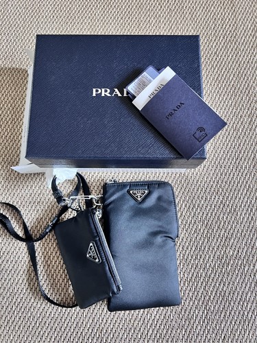 Prada nylon double - , phone