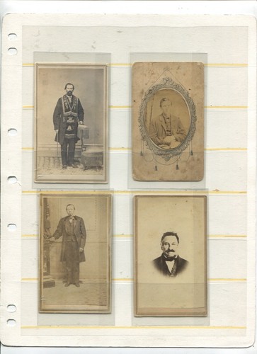 Civil war era cdv photo - war,