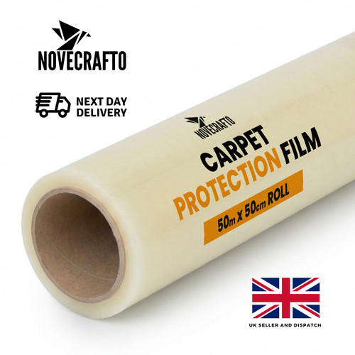 Self adhesive carpet - adhesive, protector