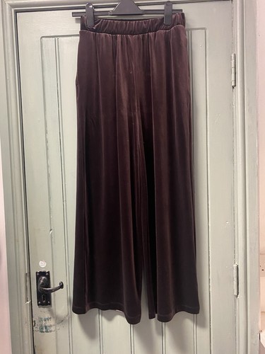 Ladies next brown - brown, velour