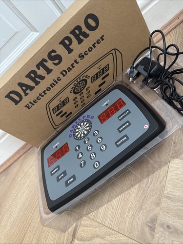 Electronic dartboard scorer - dartboard,