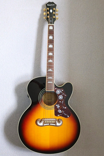 Epiphone 200ce vs - epiphone, ej-200ce/vs