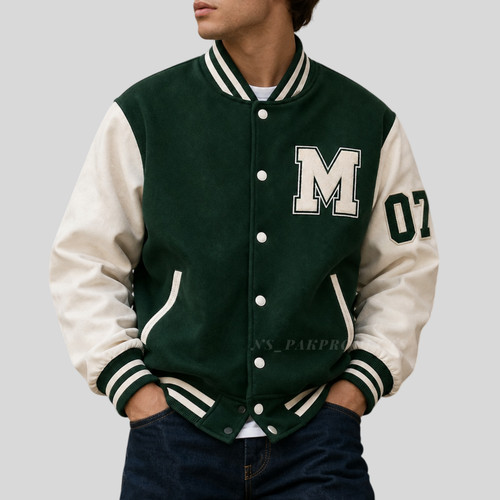 Men varsity bomber - varsity,
