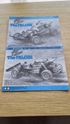 Tamiya falcon manual - tamiya,