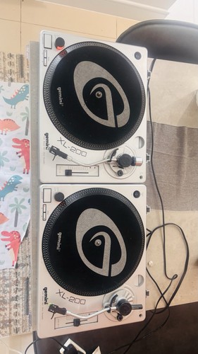 Gemini 200 turntables - xl-200,