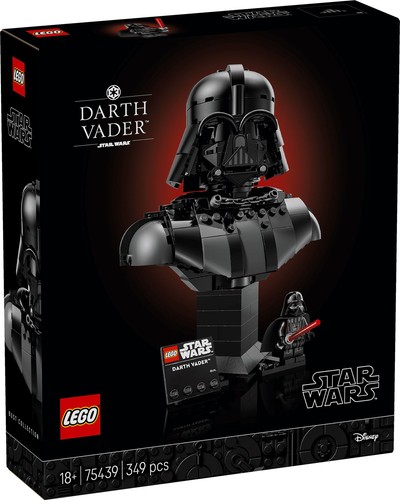 Lego darth vader bust - vader,