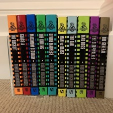 CHERUB Series by Robert Muchamore. 10 Book Set Numbers 1-10 Excellent Condition