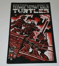 Eastman And Laird's Teenage Mutant Ninja Turtles #1 Lootcate Edition 1st Print