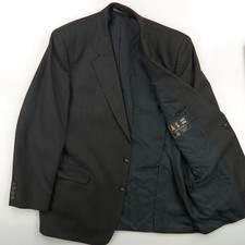 DAKS Merino Wool Blazer Jacket