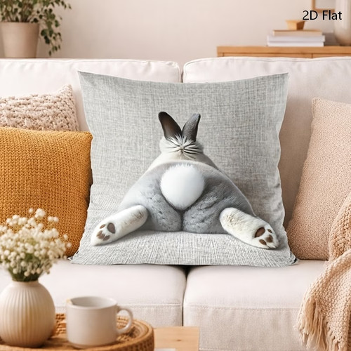 1pc cute rabbit butt - cute,