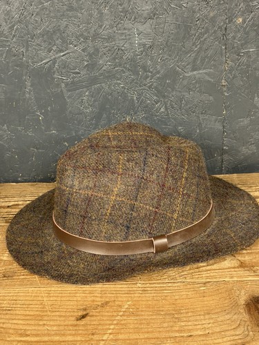 Huntsman fedora hat - fedora,