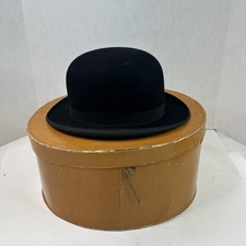 Vintage Bowler/Derby Hat
