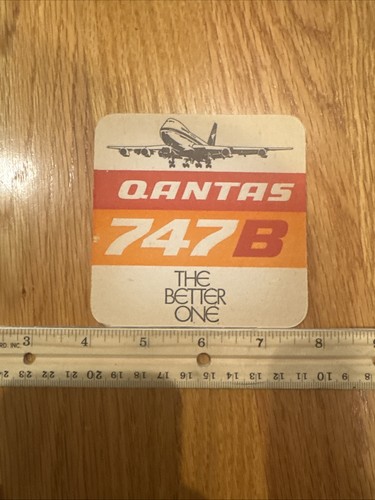 Qantas australian airlines - qantas,
