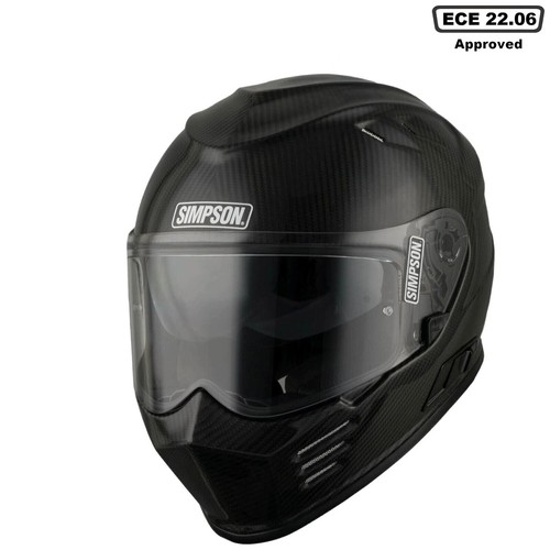 Simpson venom carbon full face - full,