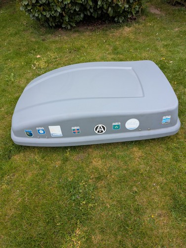 Lockable large grey halfords - lockable,