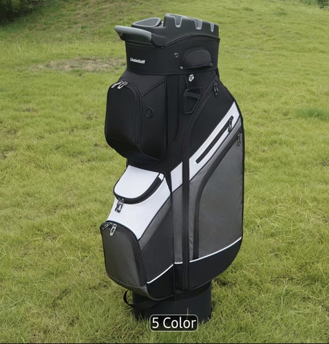 Golf bag way - bag, collision