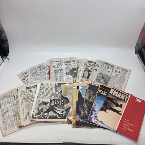 Wwii replica newspaper - replica, &