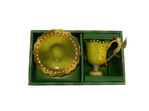 Department teacup with - 56,