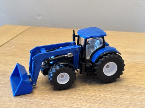 Siku 1986 new holland with - 1986,
