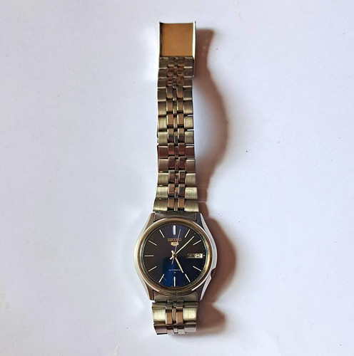 Seiko automatic blue dial - 5,
