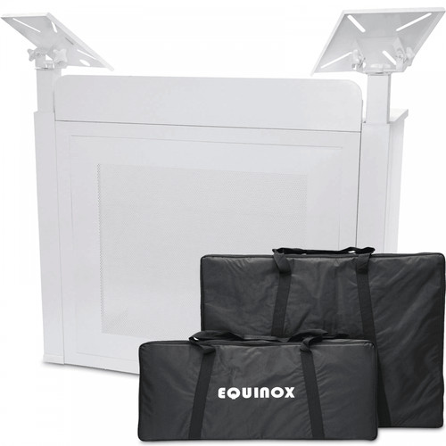 Event booth foldable - booth, white