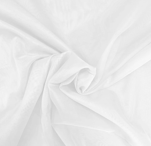 Voile sheer drapery fabric - sheer,