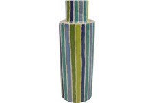 Ken eardley striped vase - eardley,
