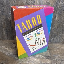 Vintage Taboo The game of unspeakable fun - MB Games 1990 