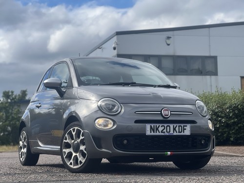2020 fiat 500 - fiat, 1.2