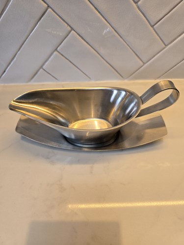 Vintage old hall stainless - old,