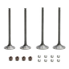 Intake & Exhaust Valves w/ Seals For Honda TRX400 X EX TRX 400EX 400X 1999-2014