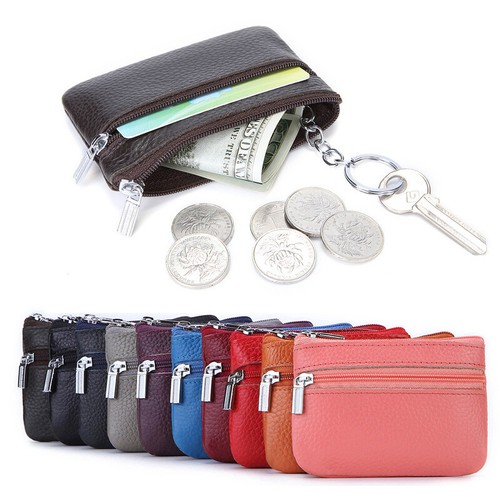 Unisex leather double zip - unisex,