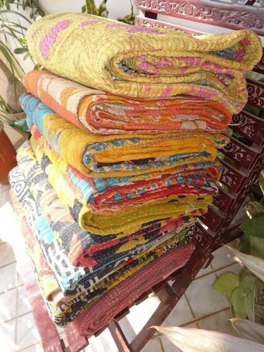 Wholesale lot kantha quilt - lot,