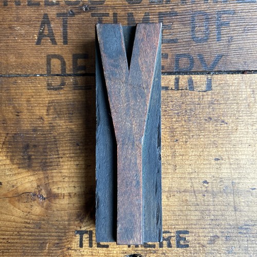 Vintage printers block - printers,