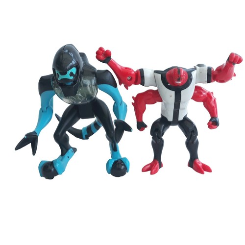 Ben bandai xlr8 - &, arms