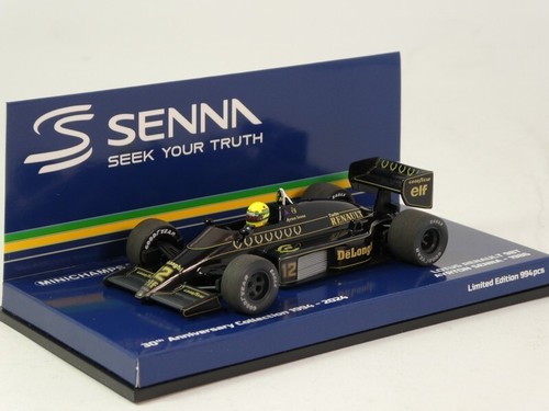 Minichamps lotus renault 98t - lotus,