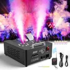 2000W 16LED RGB Fog Machine