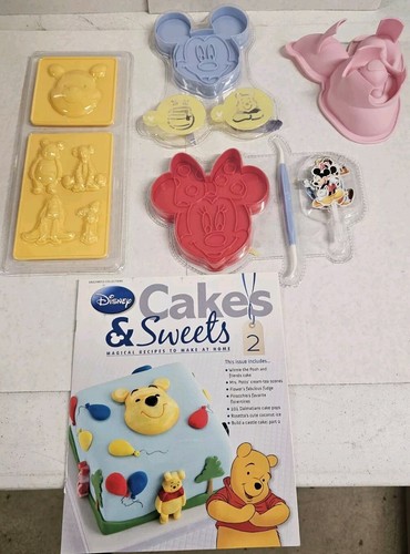 Disney cookie cutter cake - disney,
