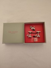 Ted Baker Scottie Dog Cufflink
