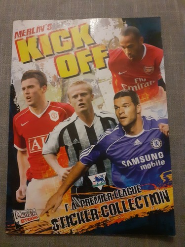 Signed merlin kick off - signed,