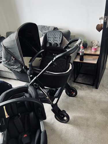 Silver cross travel system - silver,