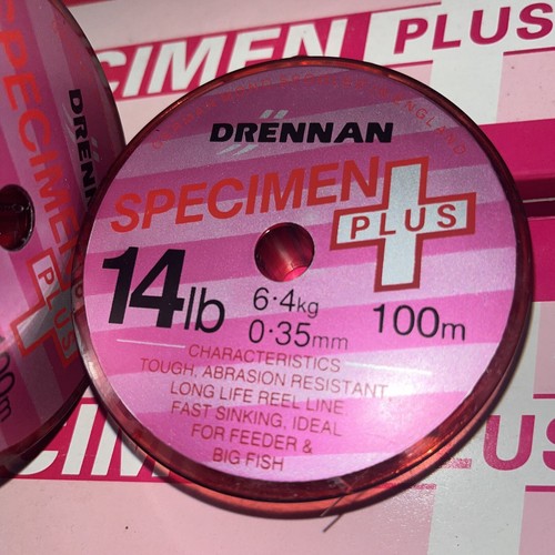 Drennan specimen plus - drennan,